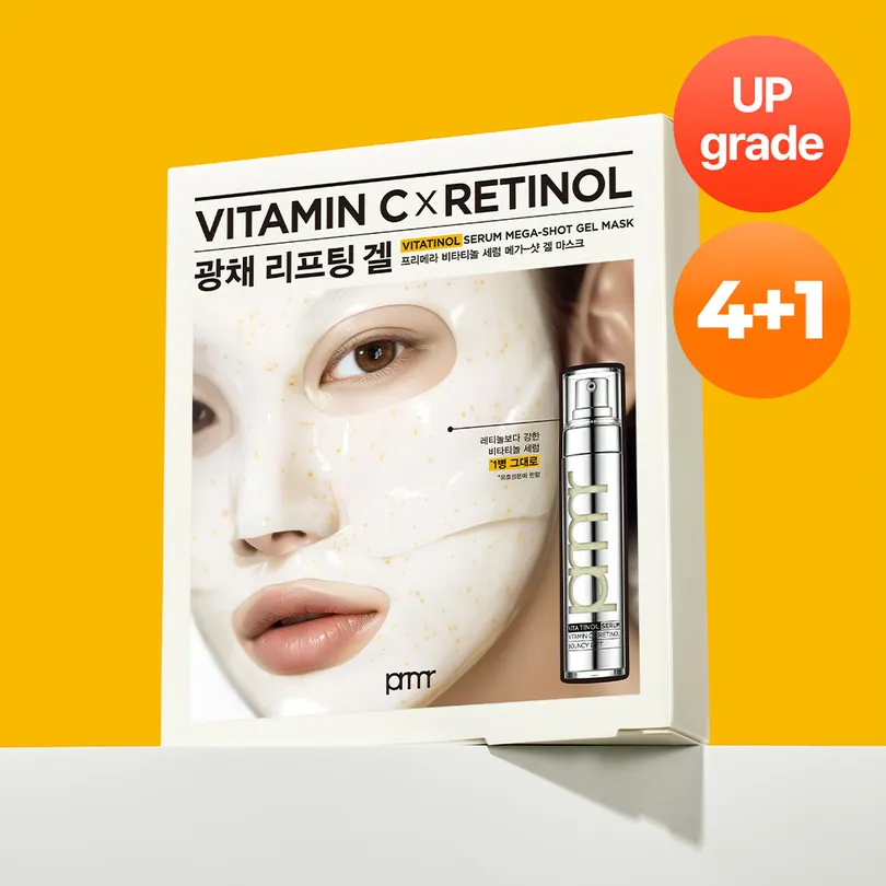 Vitatinol Serum Mega-Shot Gel Mask Sheet