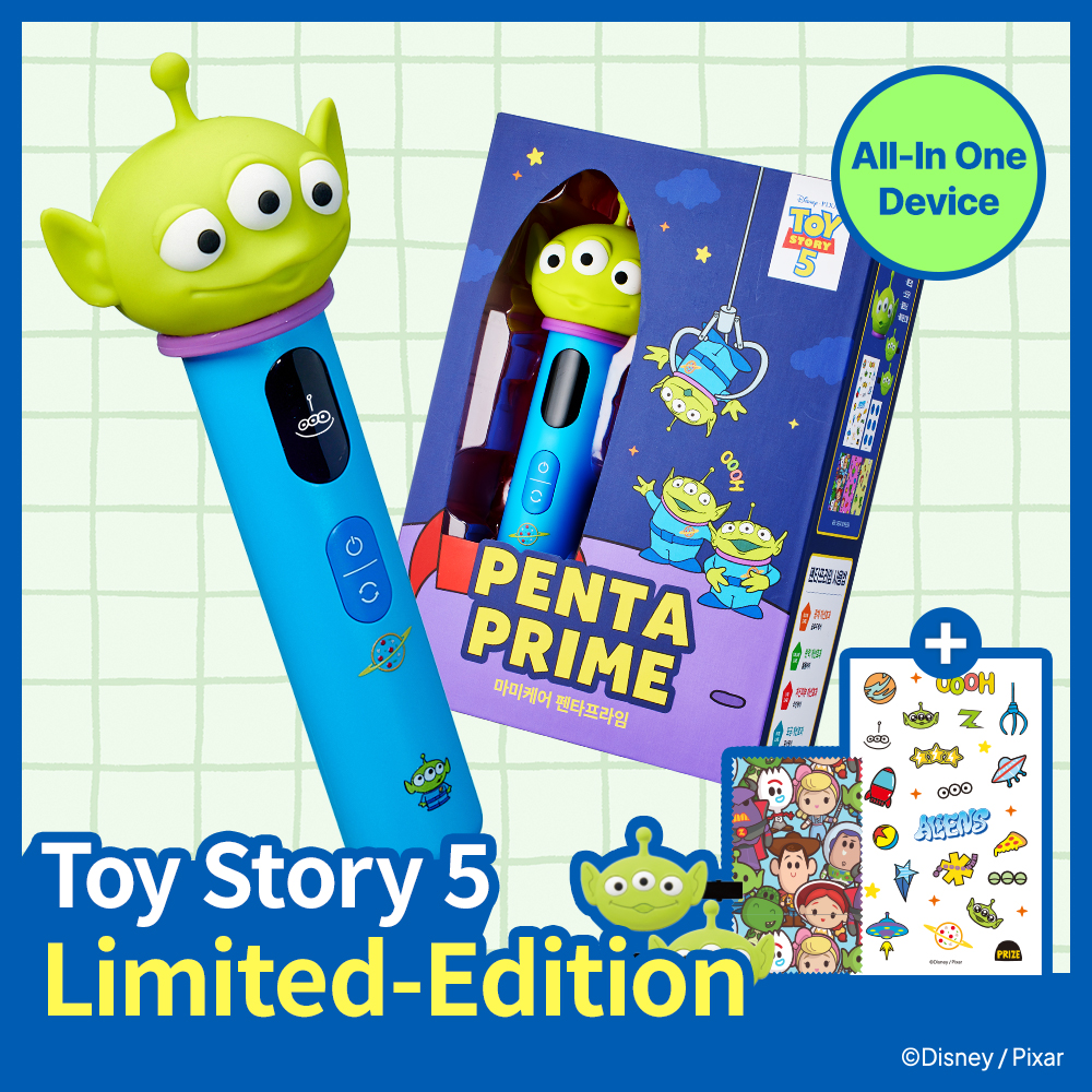 mommy care ペンタプライム 美顔器 トイストーリー リトルグリーンマン mommy care ペンタプライム 美顔器 トイストーリー リトルグリーンマン