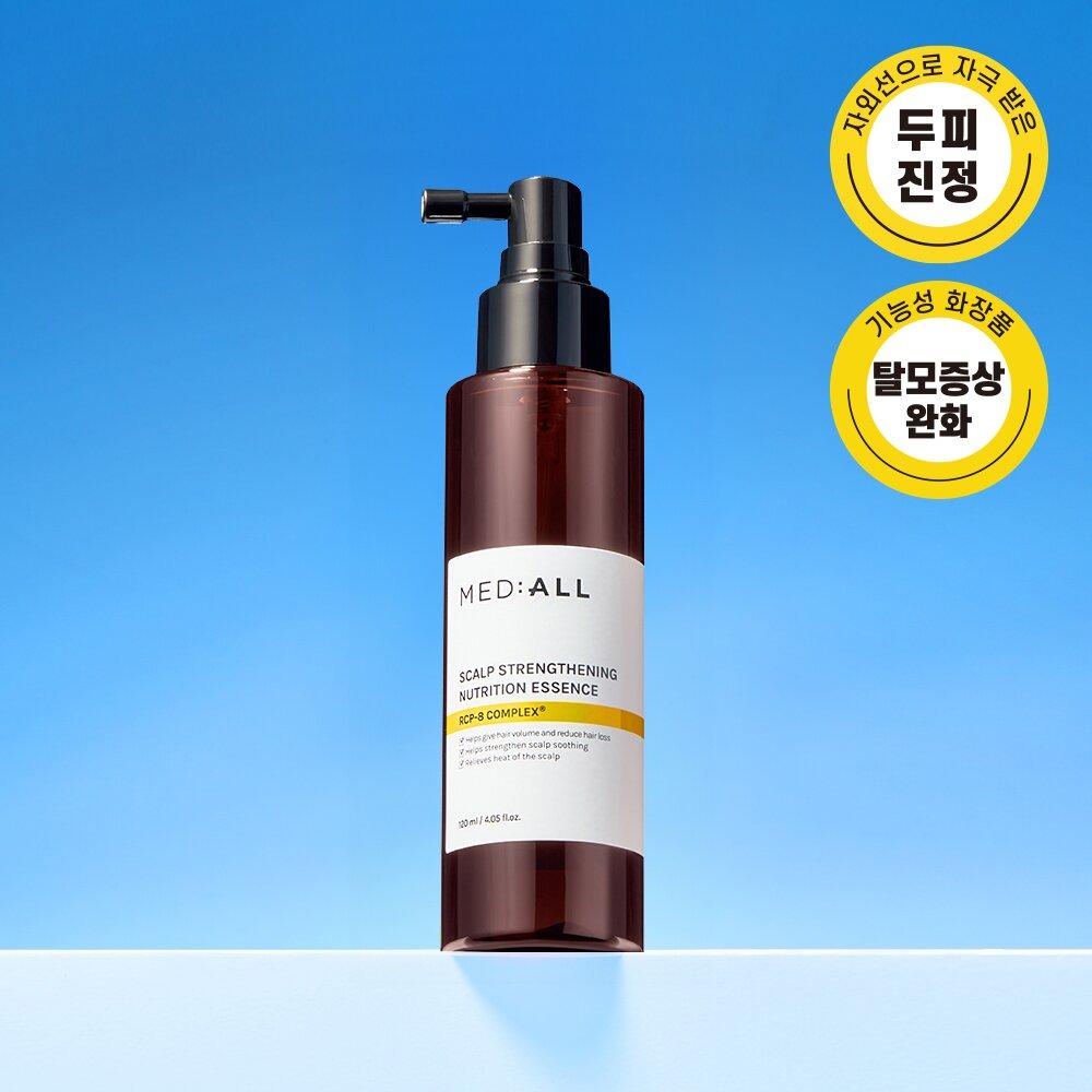 MED:ALL Scalp Strenghtening Nutrition Essence 120mL | OLIVE YOUNG Global