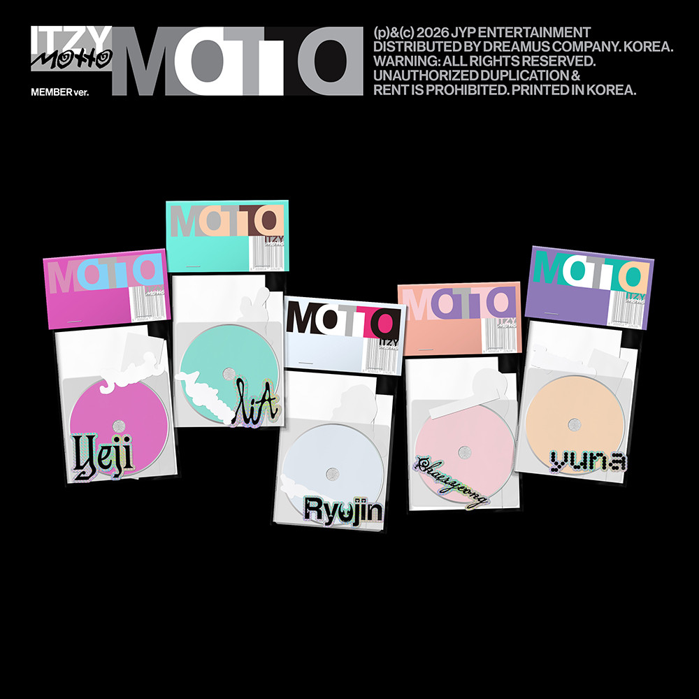 Random] ITZY - [MOTTO] (Member ver.) | OLIVE YOUNG Global