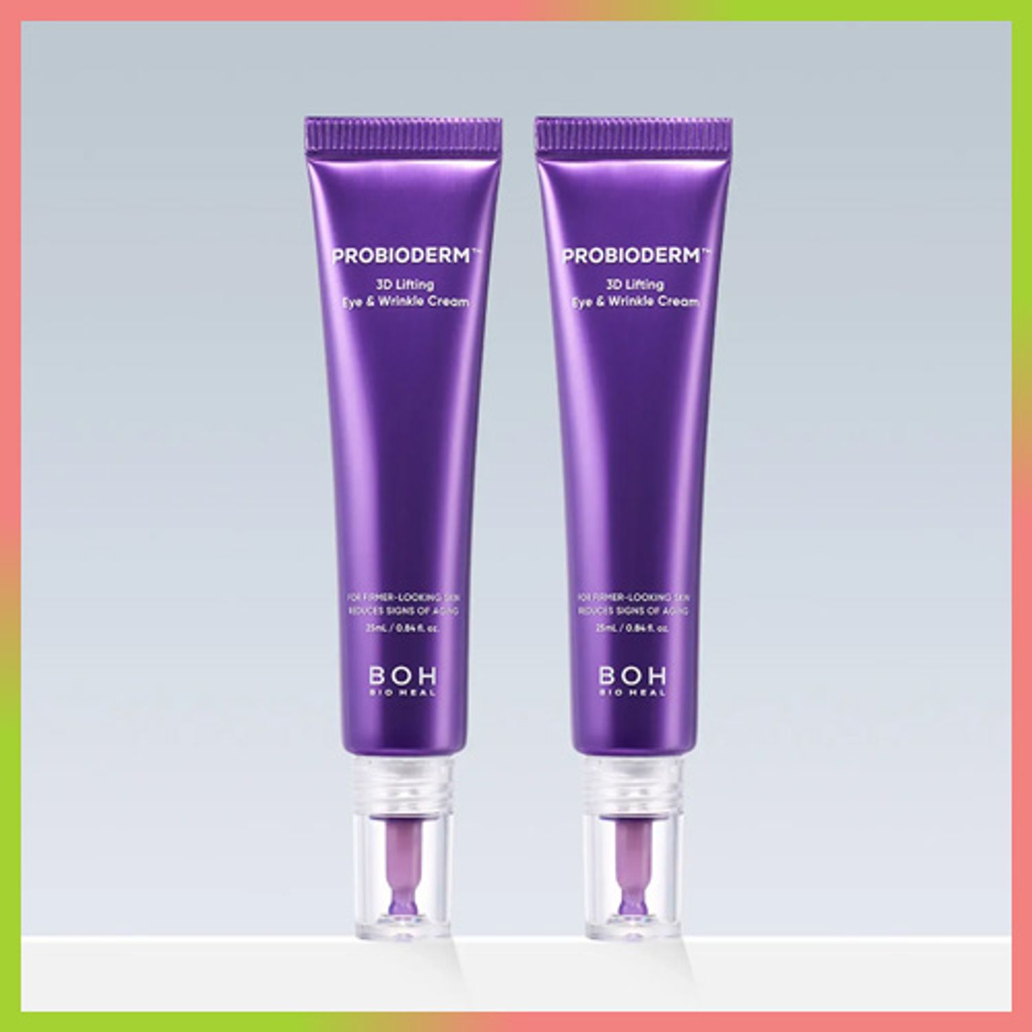 BIOHEAL BOH PROBIODERM 3D Lifting Eye & Wrinkle Cream 25ml Double Pack | OLIVE YOUNG Global