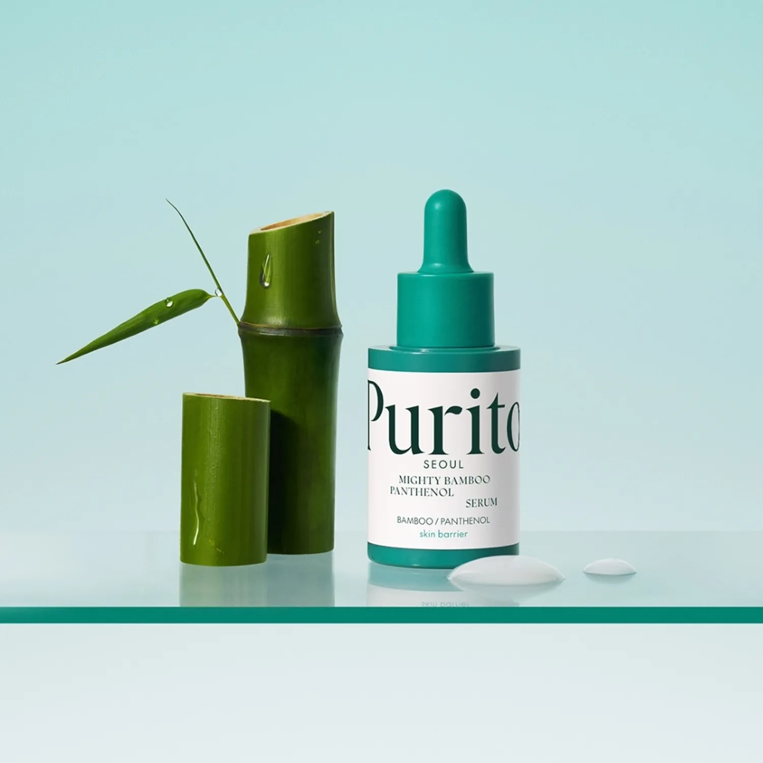 Purito Seoul Mighty Bamboo Panthenol Serum 30ml | OLIVE YOUNG Global