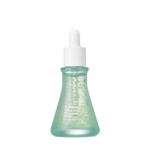 DR.DIFFERENT ビタアクナルTXカプセルセラム30ml | OLIVE YOUNG Global