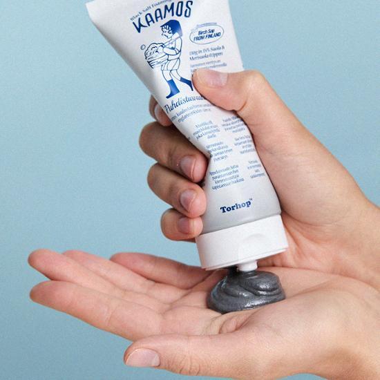 Torhop Kaamos Black Salt Foaming Cleanser 130g | OLIVE YOUNG