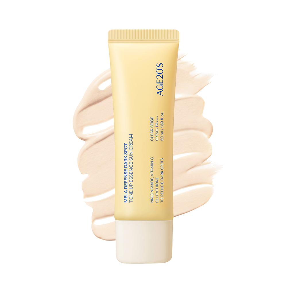AGE20's Mela Defense Dark Spot Tone Up Essence Sun Cream 50ml