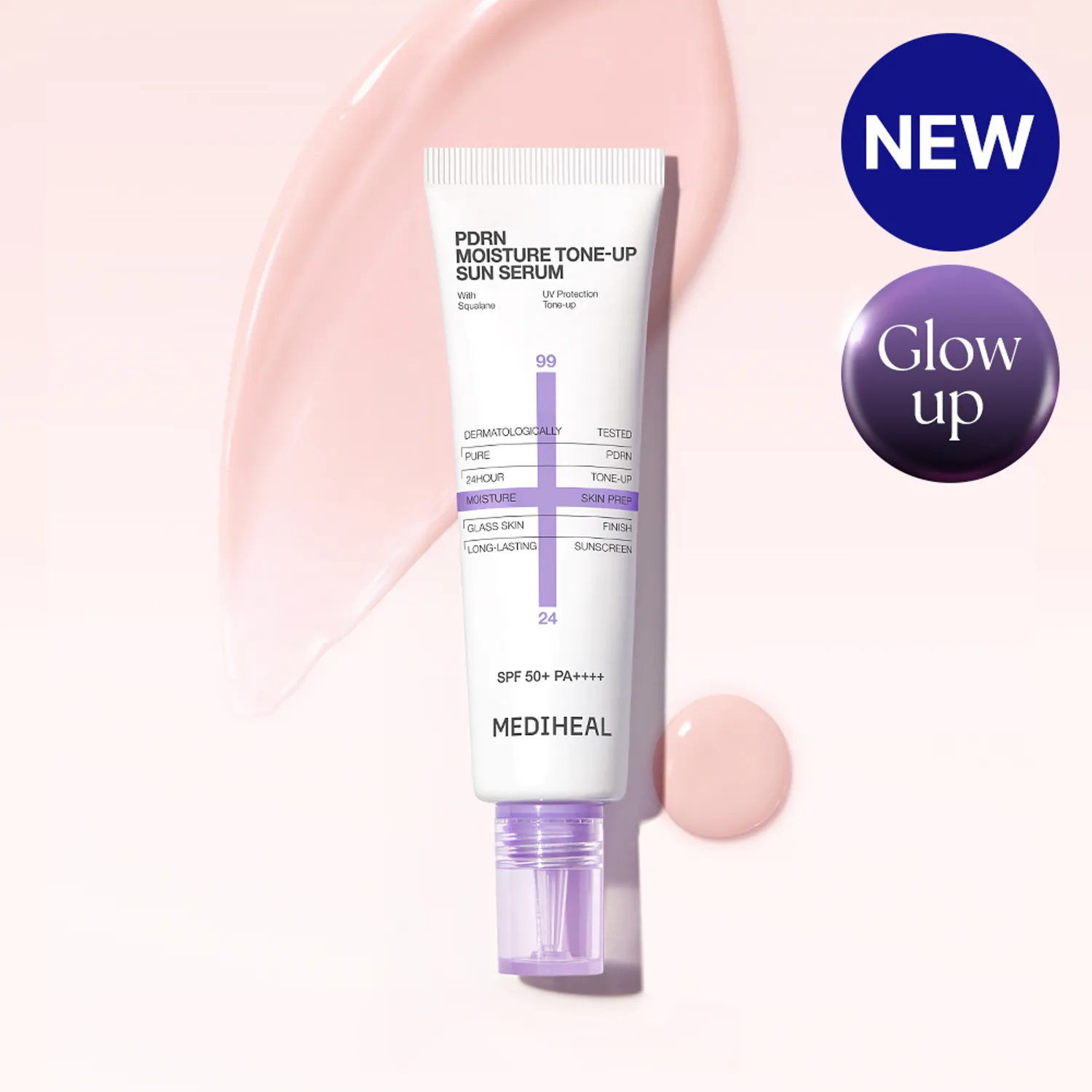 PDRN Moisture Sun Serum Skin Fit Tone-up