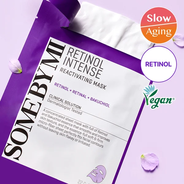 SOME BY MI Retinol Intensive Mask Sheet 1P