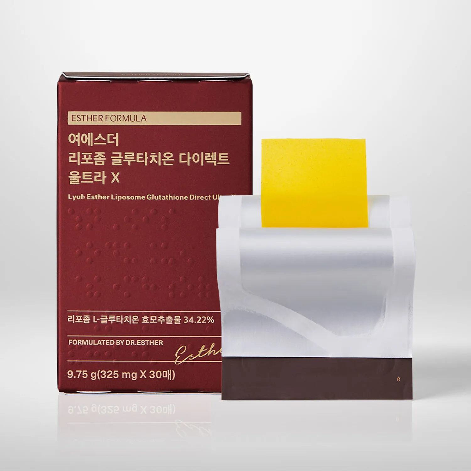 이스터 공식 라이유 에스더 리포좀 글루타치온 직접 초 X 30장
