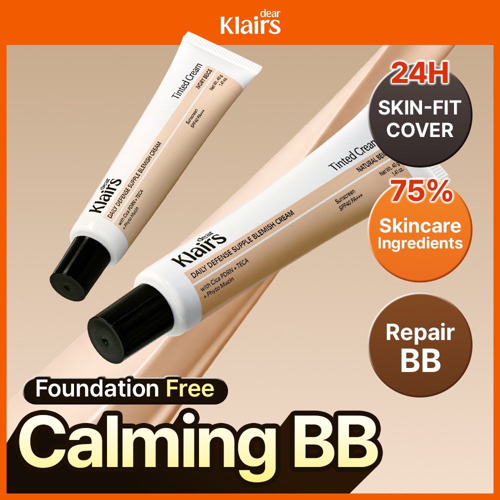 dear, klairs デイリーディフェンスサプル ブレミッシュクリーム SPF40
