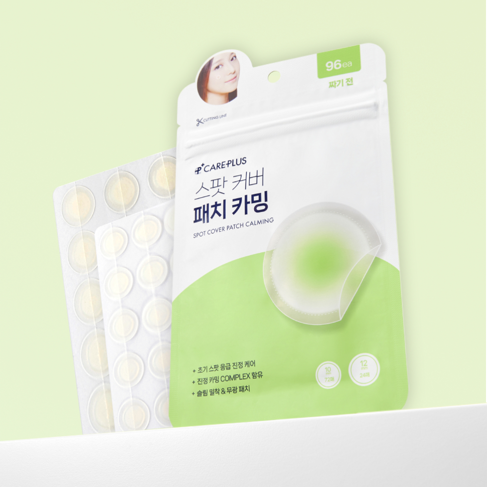 CAREPLUS Spot Cover Patch Calming 96P (RENEWAL)