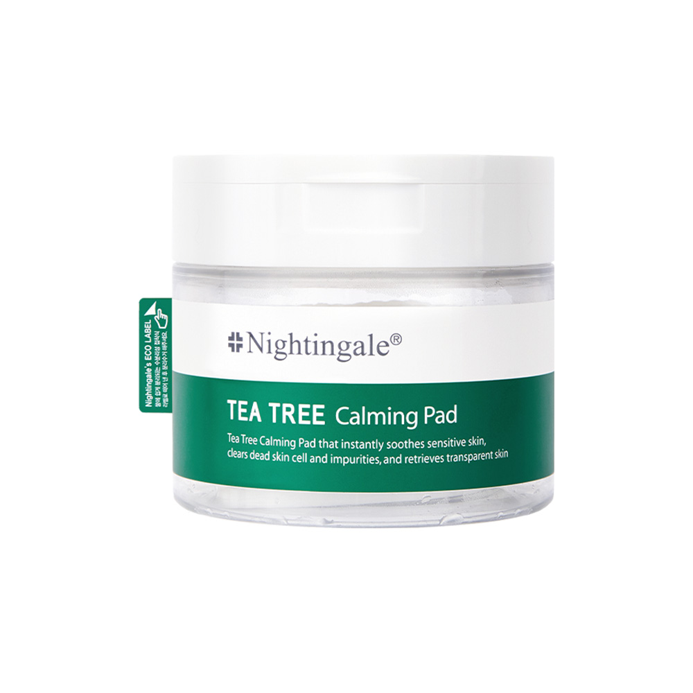 Toning Peeling Pads Tea Tree
