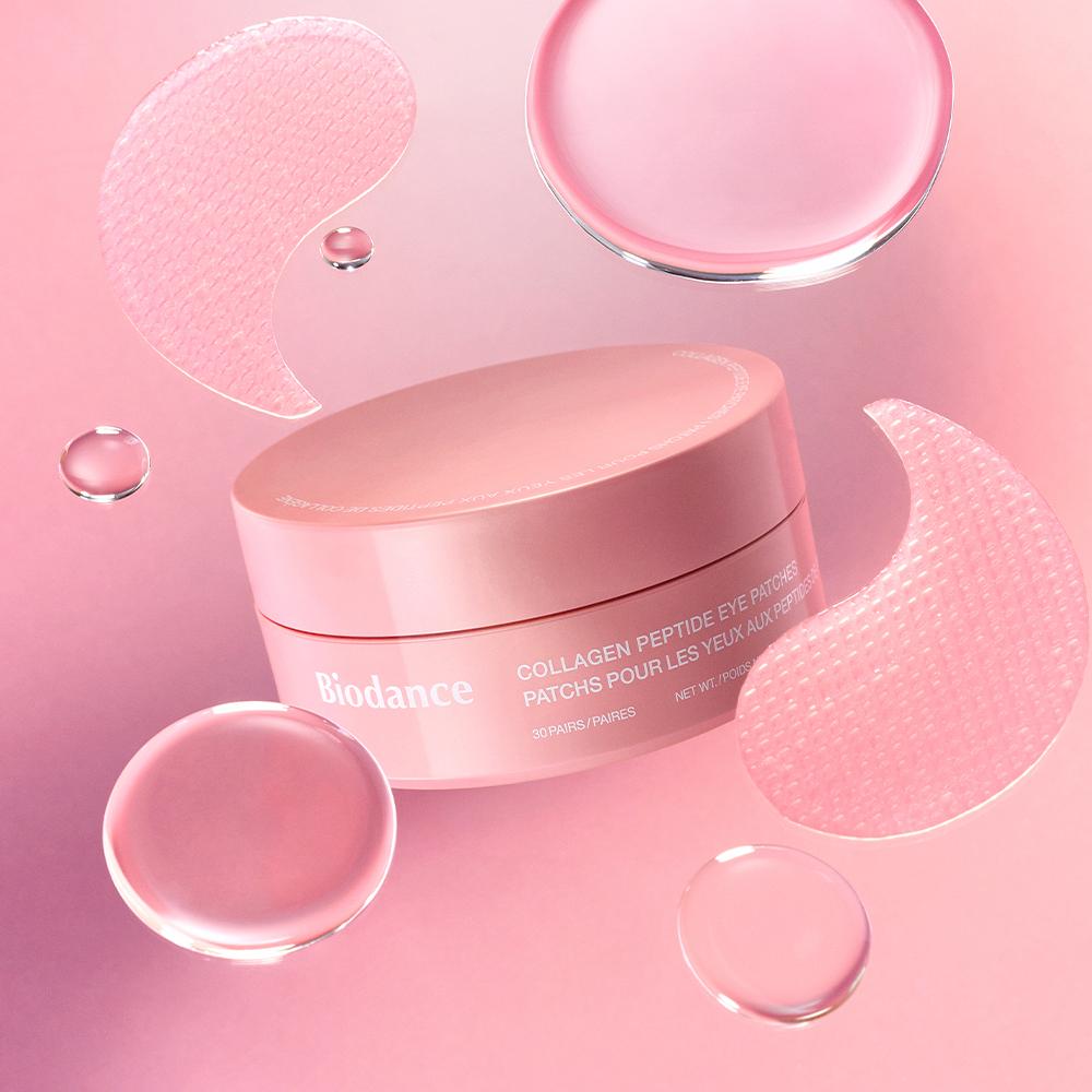 BIOHEAL BOH プロバイオダーム™コラーゲンリモデリングアイパッチ 60枚