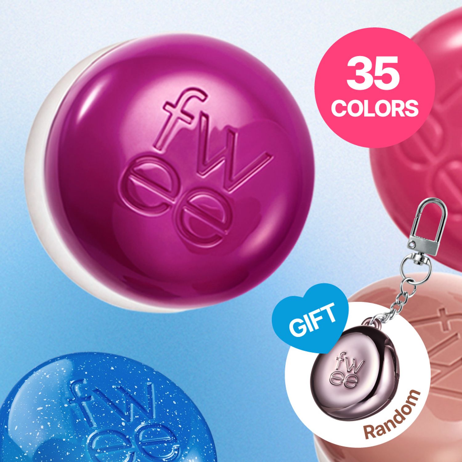 fwee Lip & Cheek Blurry Pudding Pot (35 Colors) | OLIVE YOUNG Global