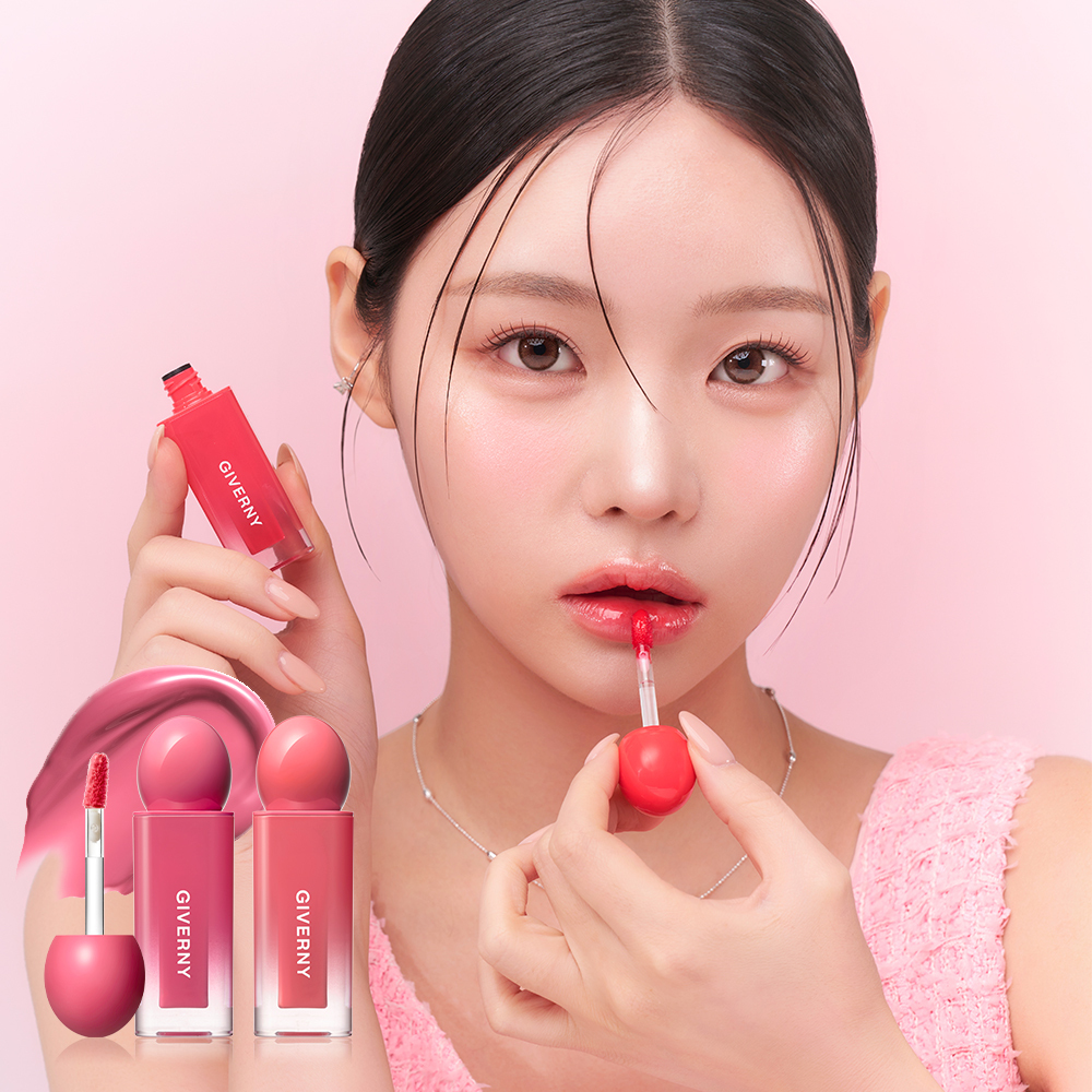 GIVERNY Dewy Lip Glaze 4.9g | OLIVE YOUNG Global