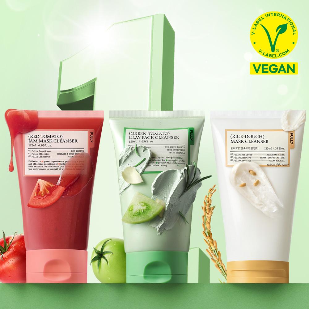 GREEN TOMATO クレイマスク & クリーム セット GREEN TOMATO クレイマスク & クリーム セット sAyA on X