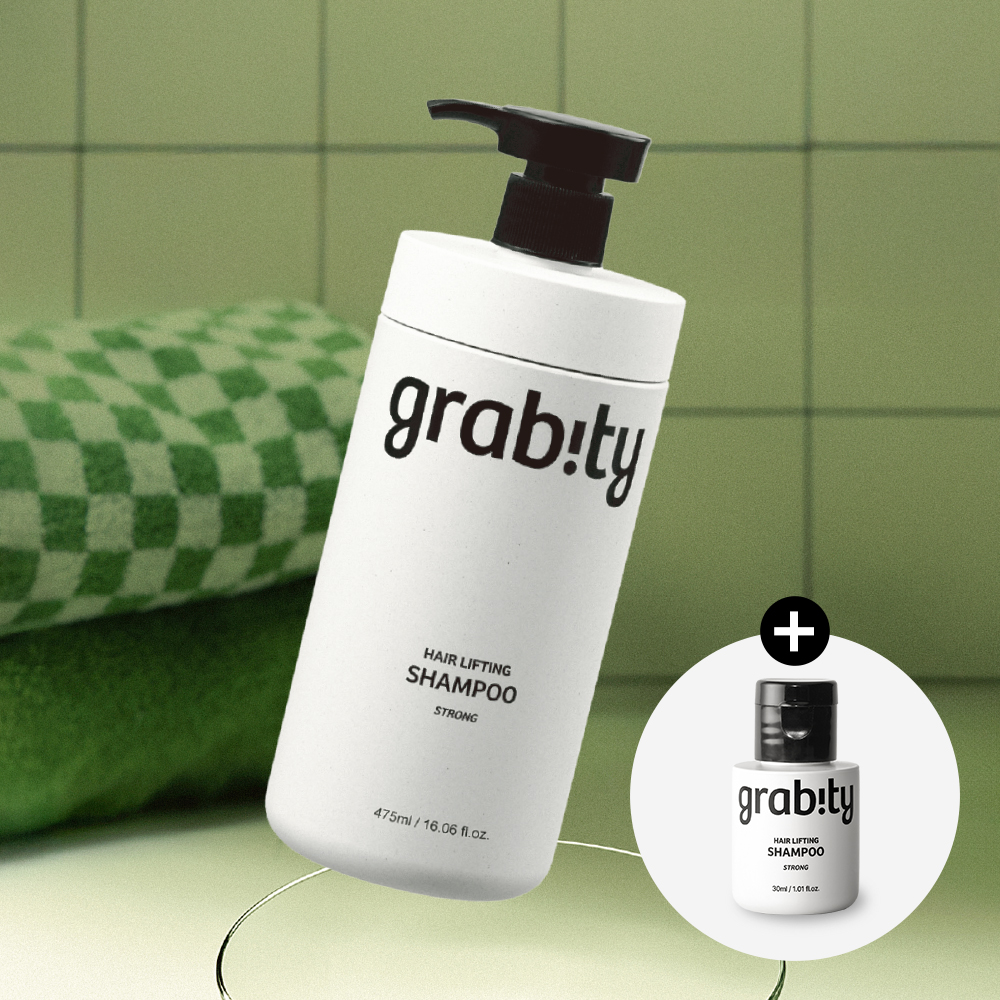 gravity ヘアリフティングシャンプー ストロング 475ml セット(+
