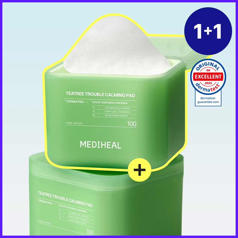 Teatree Trouble Calming Pad 100P Double Pack