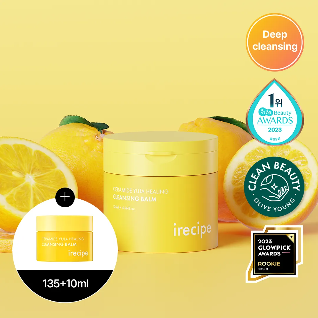 irecipe セラミドゆずヒーリングクレンジングバーム 120g企画 (+10g