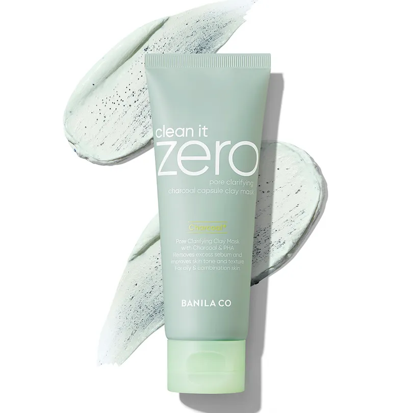 Clean It Zero Pore Clarifying Charcoal Capsule Clay Mask