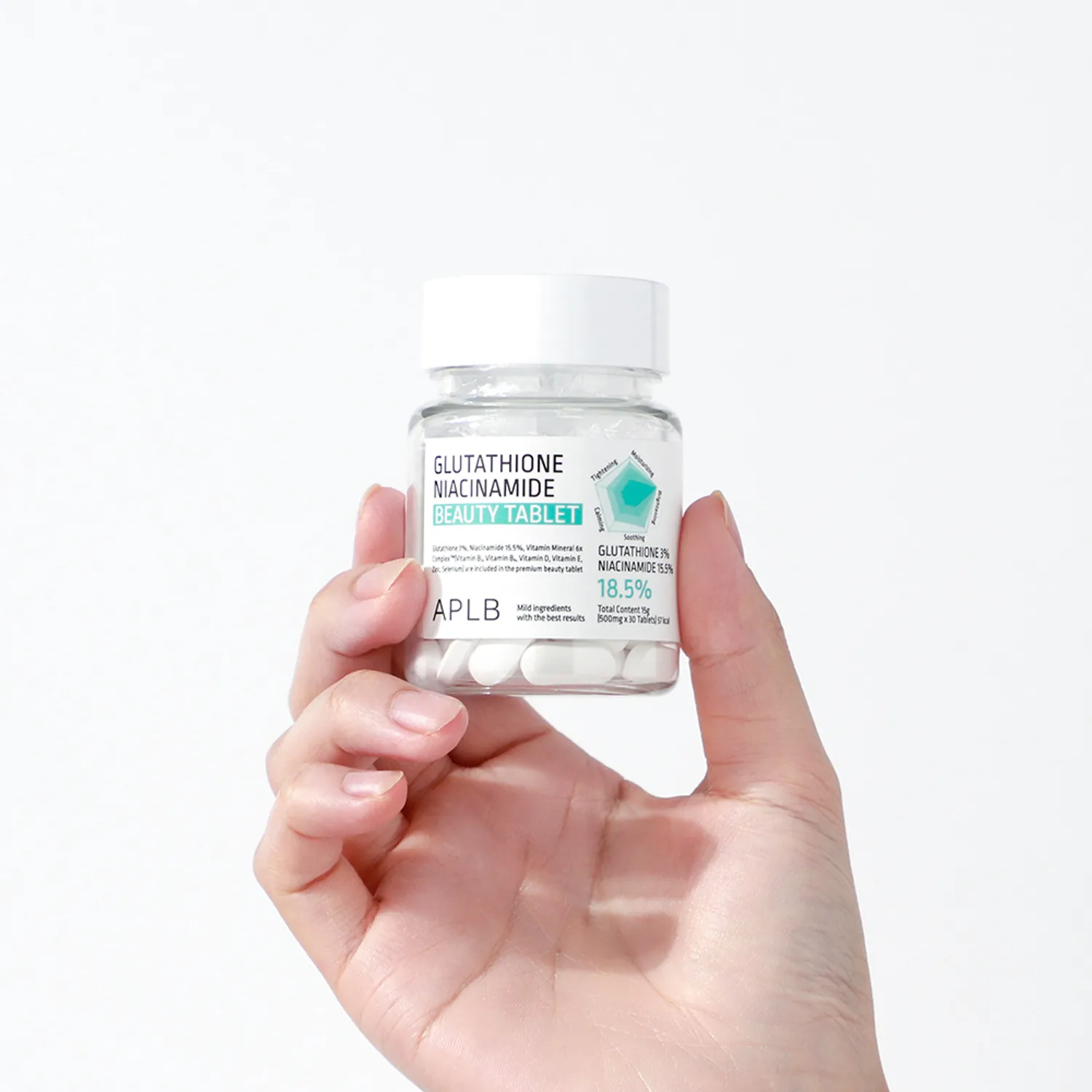 APLB Glutathione Niacinamide Beauty 30 Tablets | OLIVE YOUNG Global APLB Glutathione Niacinamide Beauty 30 Tablets | OLIVE YOUNG Global