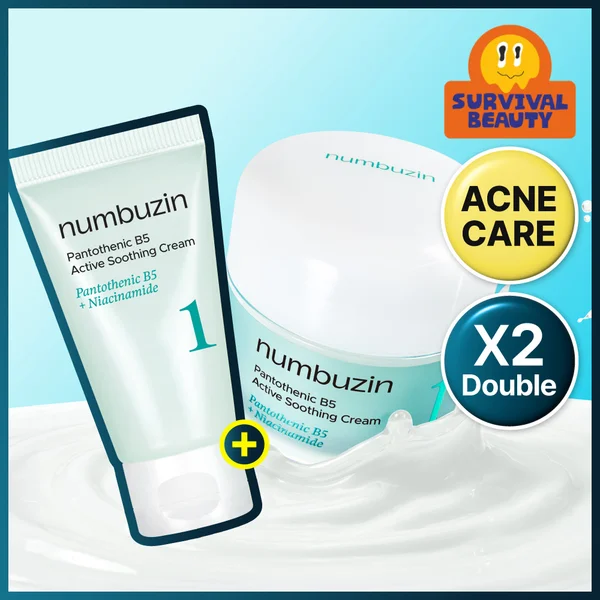 numbuzin No. 1 Pantothenic B5 Active Soothing Cream 80ml