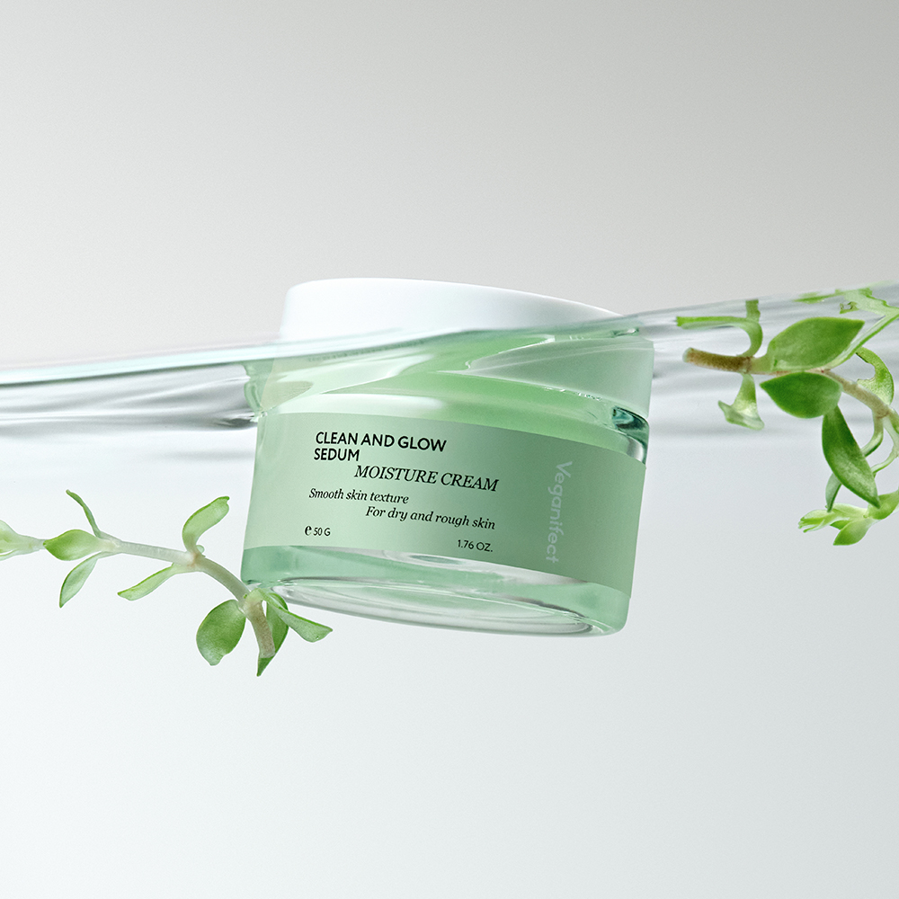 ヴィーガンイフェクト モイスチャークリーム 50g | OLIVE YOUNG Global