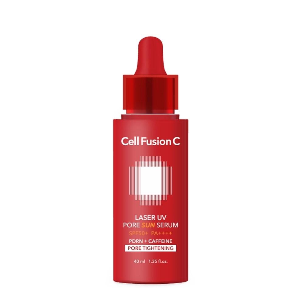 Cell Fusion CレーザーUVポアサンセラム 40ml | OLIVE YOUNG Global