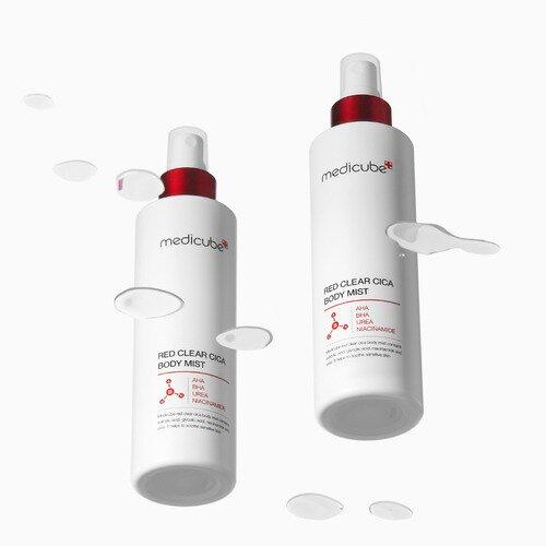 medicube Red Clear Cica Body Mist 200mL | OLIVE YOUNG Global