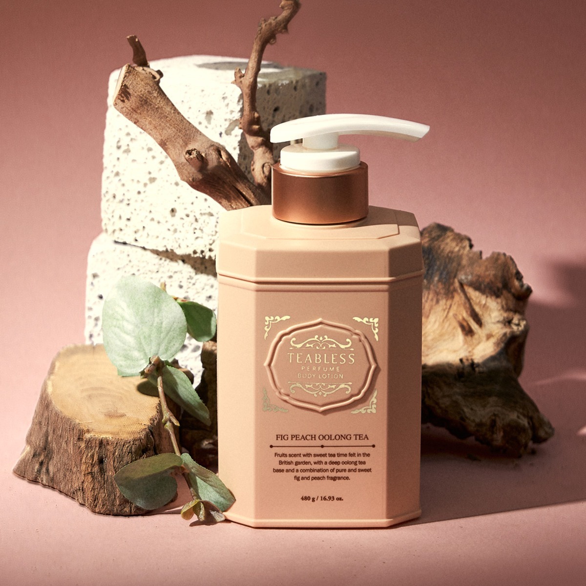 Teabless パフュームボディローション 480g (全5種) | OLIVE YOUNG Global