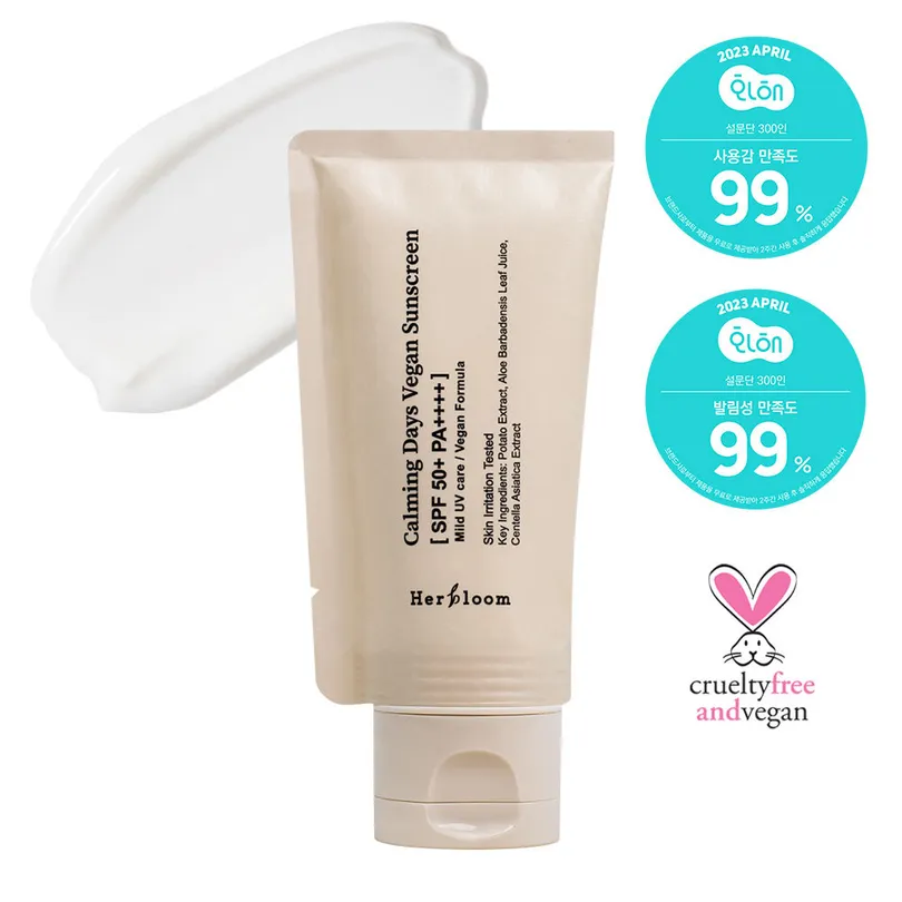 Calming Days Vegan Sunscreen