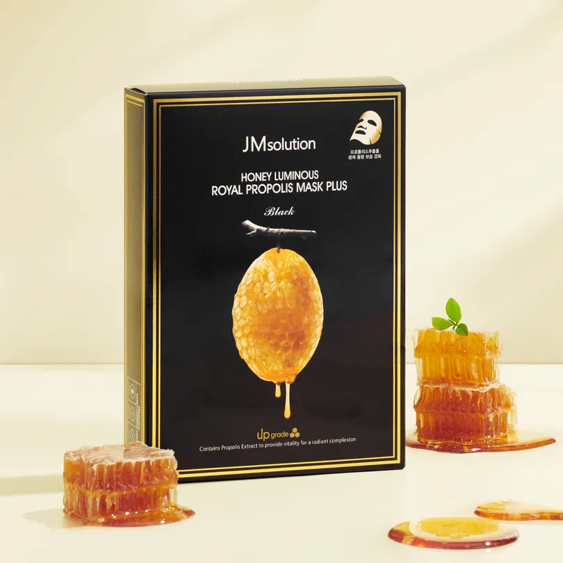 JM Solution Honey Luminous Royal Propolis Mask Plus 10ea