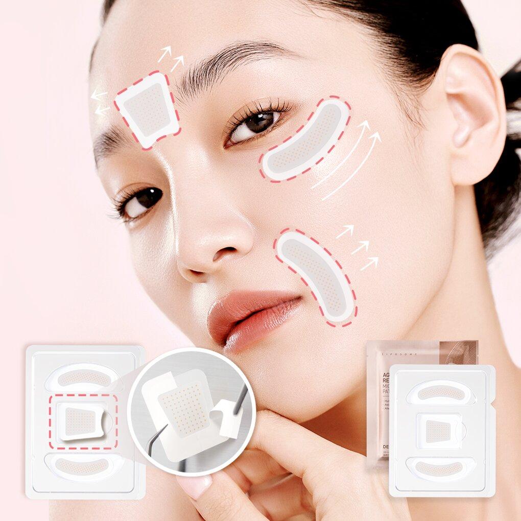 DERMAFIRM エイジリバイビングマイクロクリスタルパッチプラス