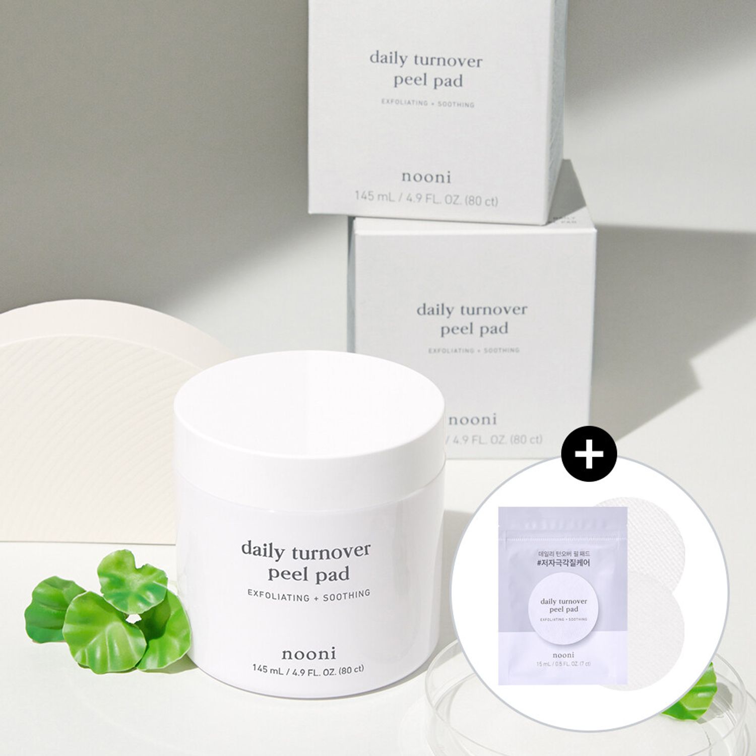 nooni Daily Turnover Peel Pad (80P) | OLIVE YOUNG Global
