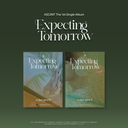 ASC2NT - 1ST SINGLE ALBUM [EXPECTING TOMORROW] | OLIVE YOUNG Global