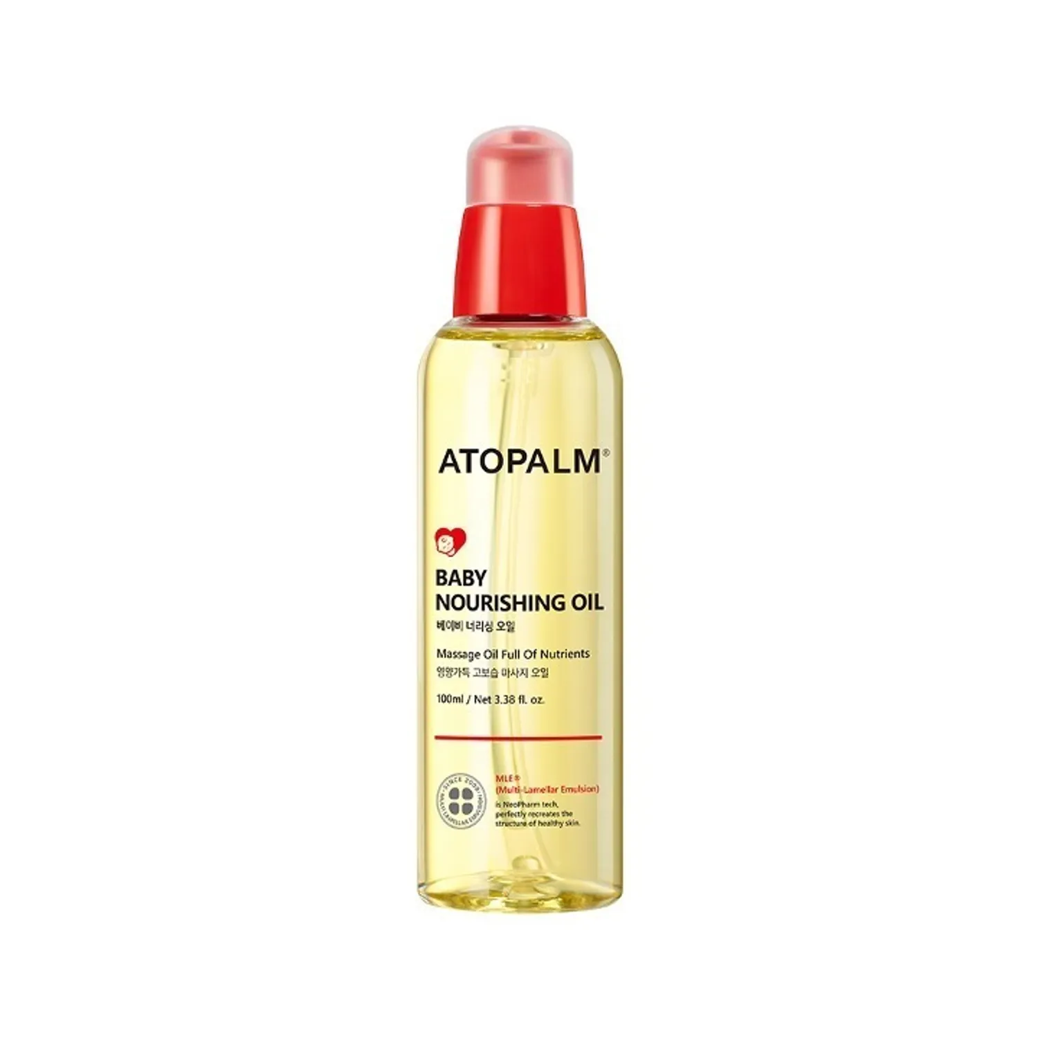 Atopalm Baby Nourishing Oil 100ml ...