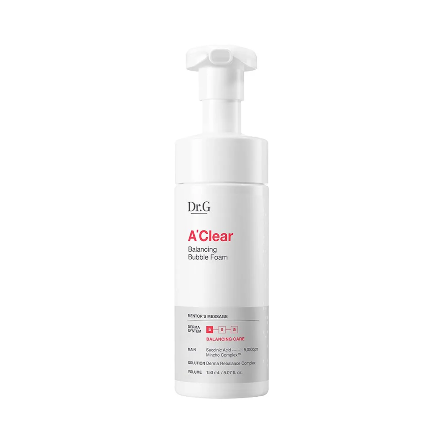 A'CLEAR BALANCING BUBBLE FOAM 2021