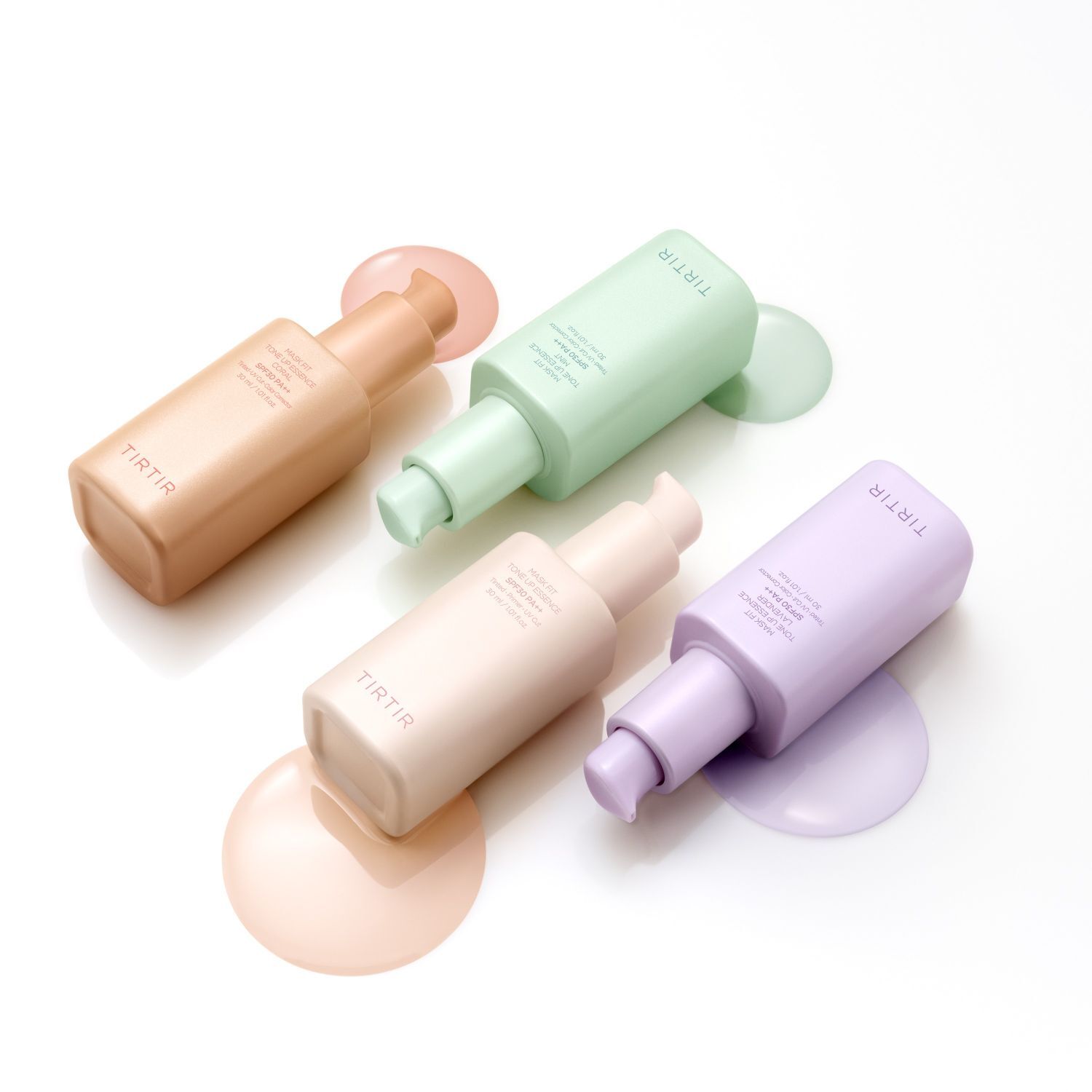 TIRTIR Mask Fit Tone Up Essence 30ml (4 Colors) | OLIVE YOUNG Global