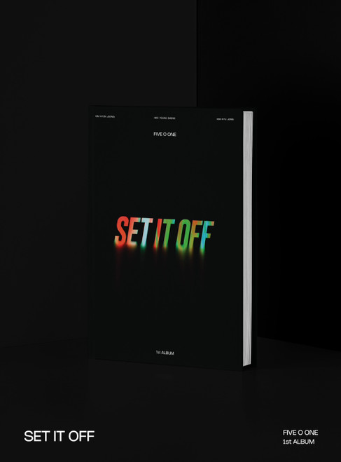 FIVE O ONE - 1st Album [SET IT OFF] | OLIVE YOUNG Global