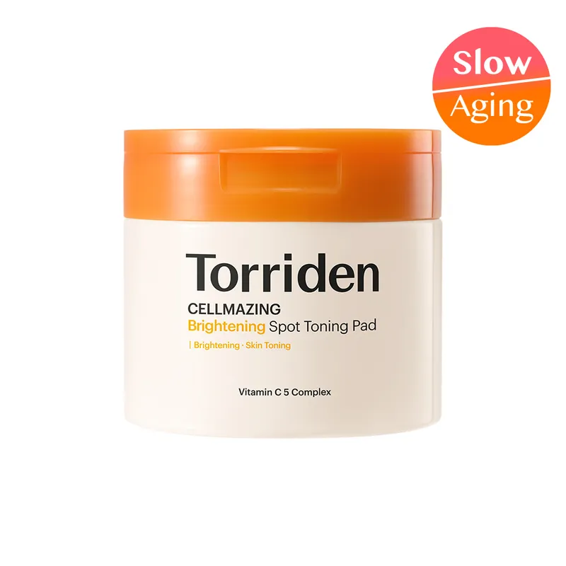 Torriden Cellmazing Vita C Brightening Toning Pad 70P