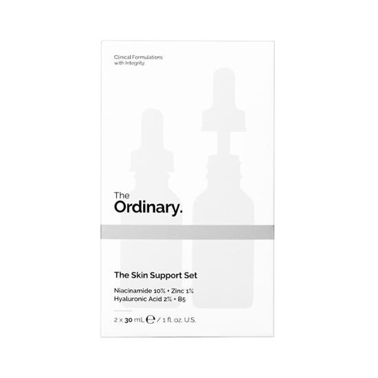 The Ordinaryスキンサポートセット(ナイアシンアミド10%+ジンク1% 30ml 