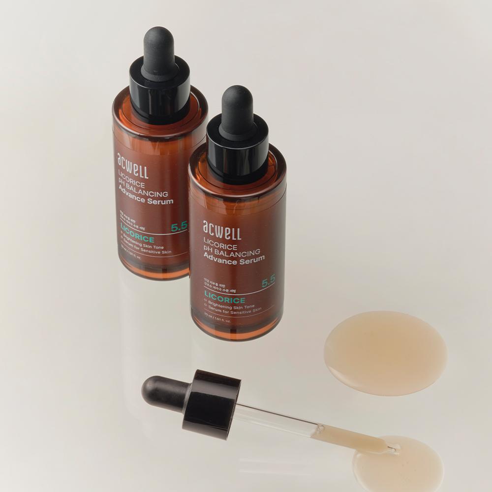 Acwell リコリスpHバランシングアドバンスセラム 30ml | OLIVE YOUNG