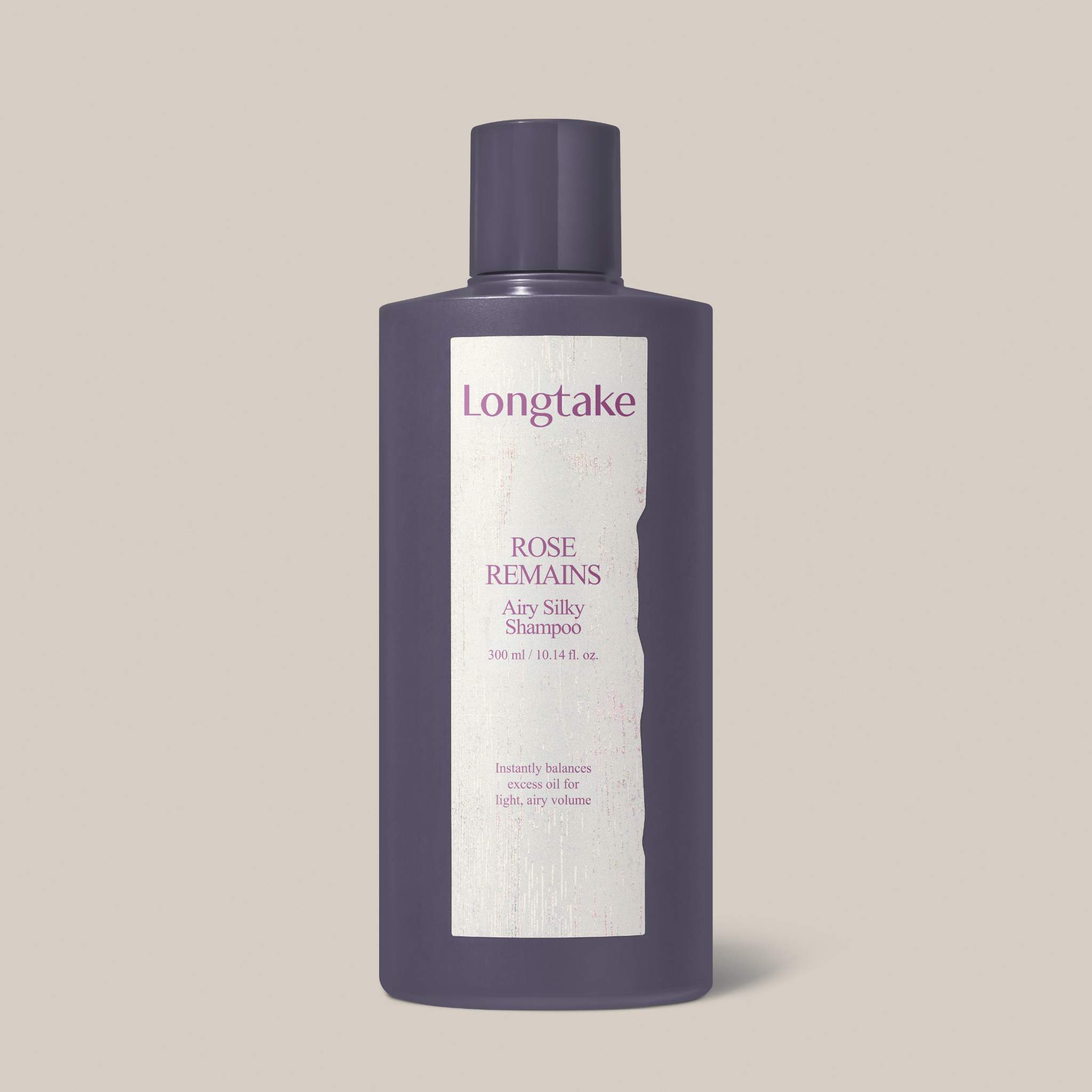 NEW] Longtake Rose Remains Airy Silky Shampoo 300ml | OLIVE YOUNG