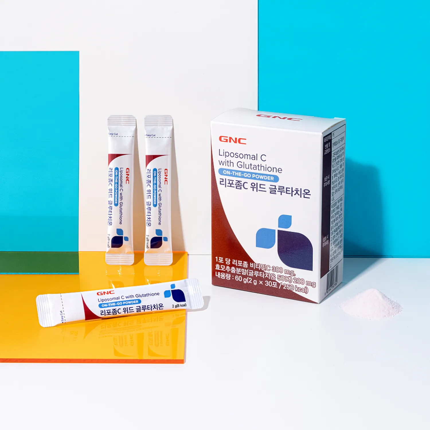 GNC Liposomal C With Glutathione 30 Sticks (1-month supply) | OLIVE YOUNG Global GNC Liposomal C With Glutathione 30 Sticks (1-month supply) | OLIVE YOUNG Global