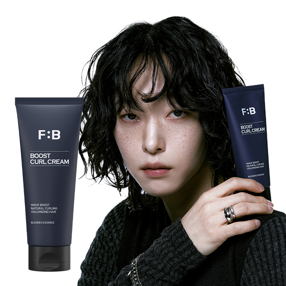 FOR:BEAUT Boost Curl Cream 150mL | OLIVE YOUNG Global