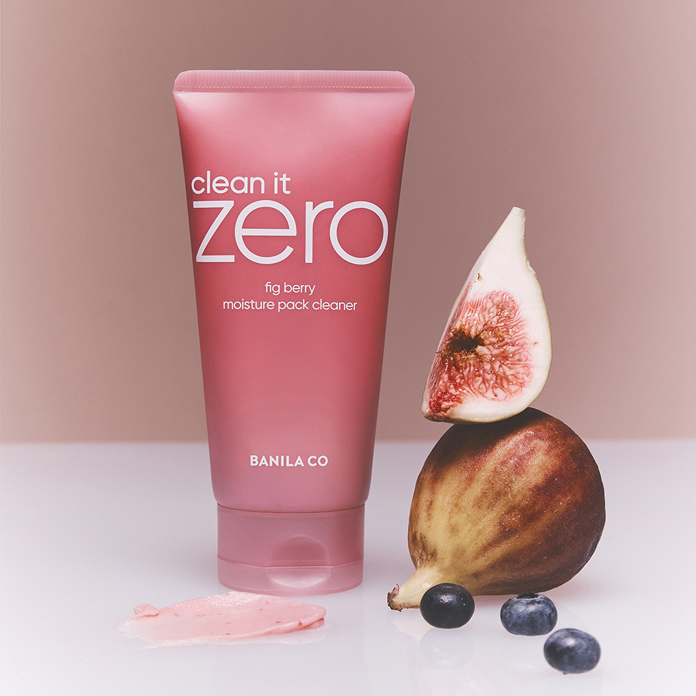 バニラコ クリーンイットゼロフィグベリーモイスチャーパッククレンザー 180g BANILA CO Clean It Zero Fig Berry Moisture Pack Cleanser 180g