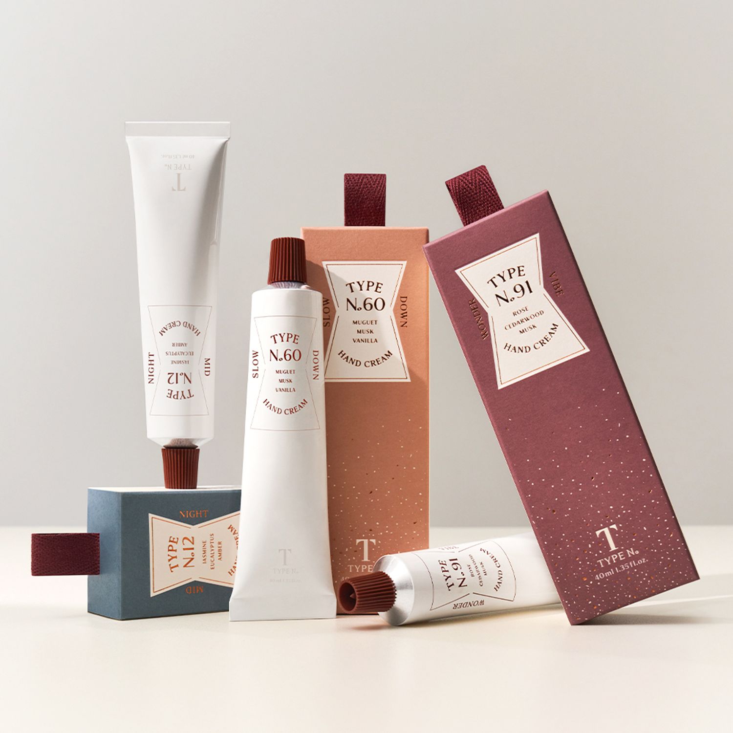 TYPE N. Hand Cream 40mL Choose 1 out of 4 options | OLIVE YOUNG Global