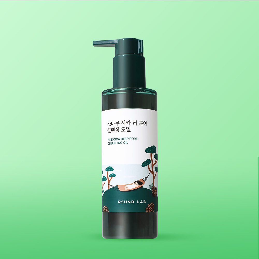 Pine Cica Deep Pore Cleansing Oil