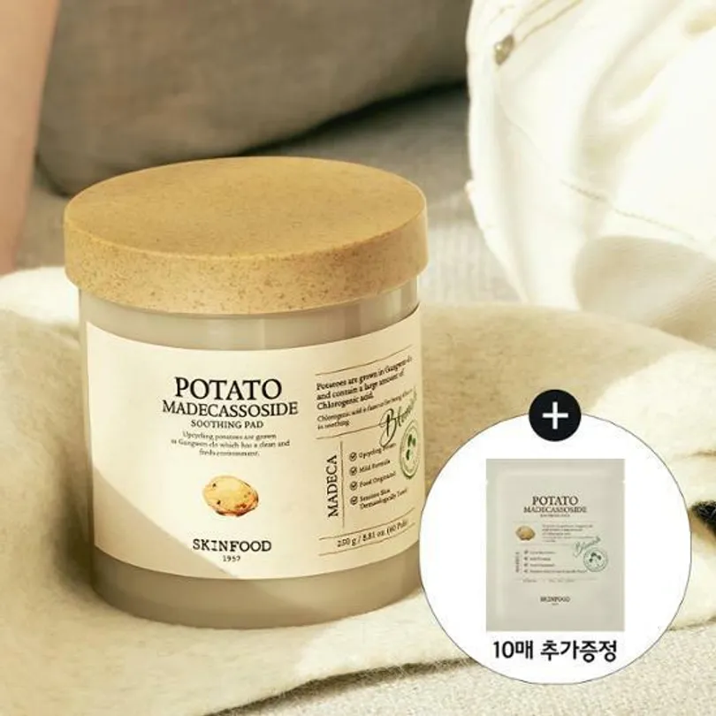 Potato Madecassoside Soothing Pad Special Set
