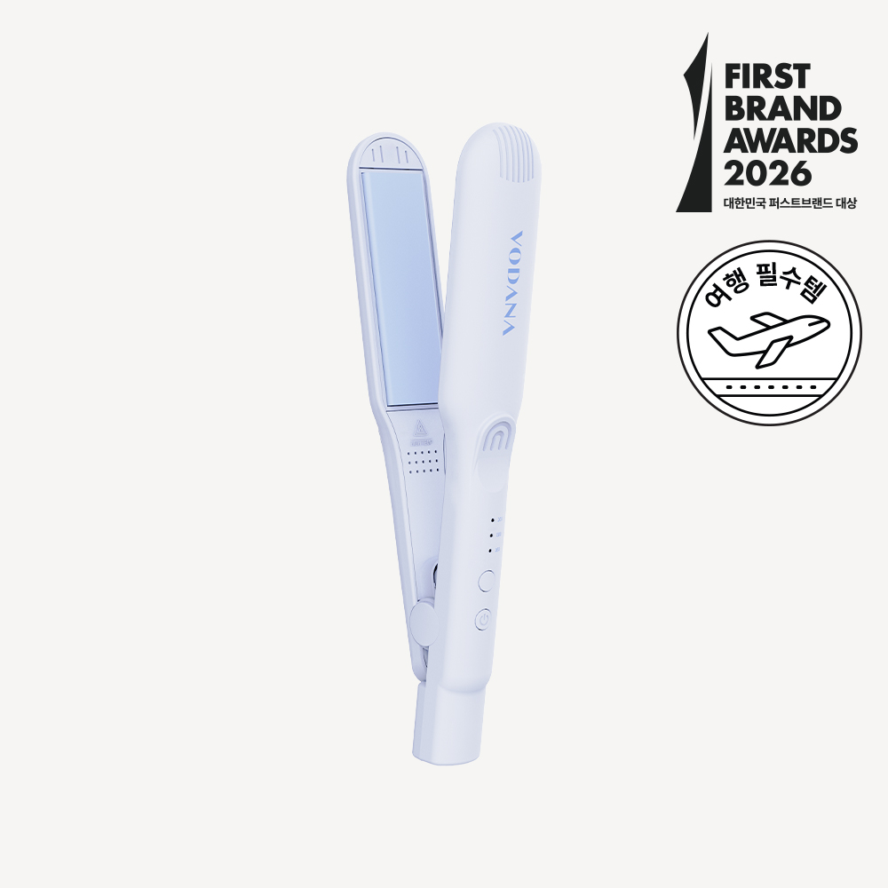 vodana Compact Wave Iron 40mm Creamy Blue | OLIVE YOUNG Global