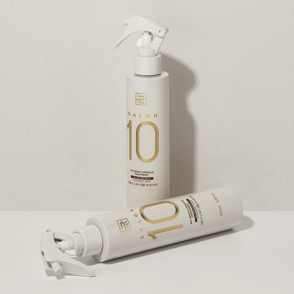 Mise-en-scene Salon 10 No-Wash Ampoule Treatment for Extremely